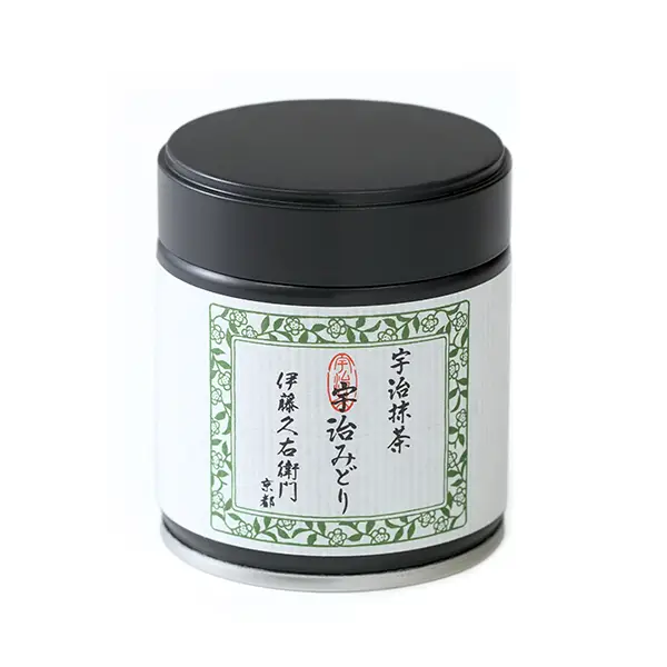 宇治みどり 20g缶入