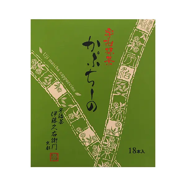 宇治抹茶かぷちーの18本入