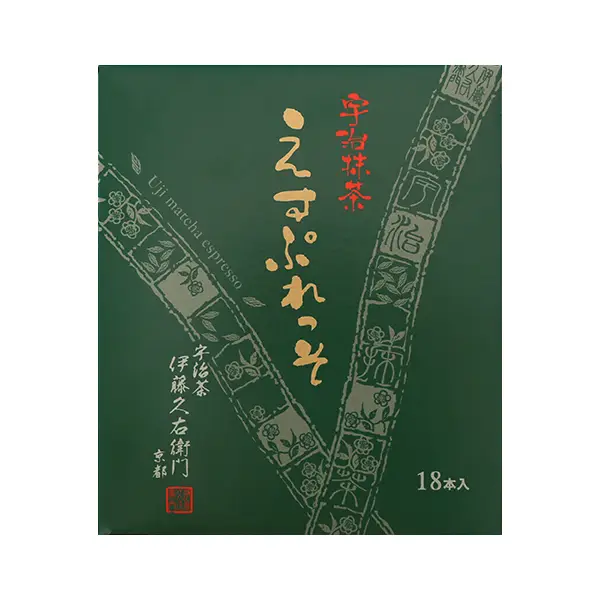 宇治抹茶えすぷれっそ18本入