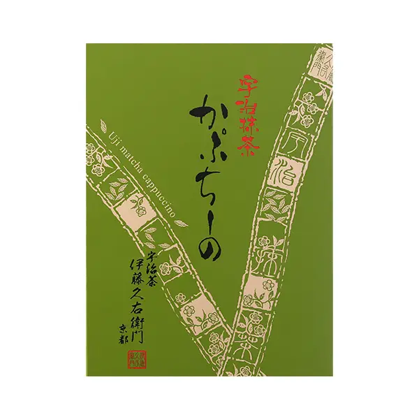 宇治抹茶かぷちーの5本入